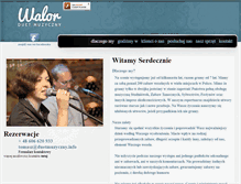 Tablet Screenshot of duetmuzyczny.info
